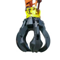 excavator grab orange peel grapple